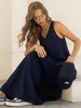 Сарафан свободный длинный oversize платье-майка Юлия Портных 430035629 купить за 3 237 ₽ в интернет‑магазине Wildberries